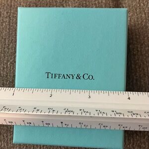Tiffany & Co. Turquoise Gift Box